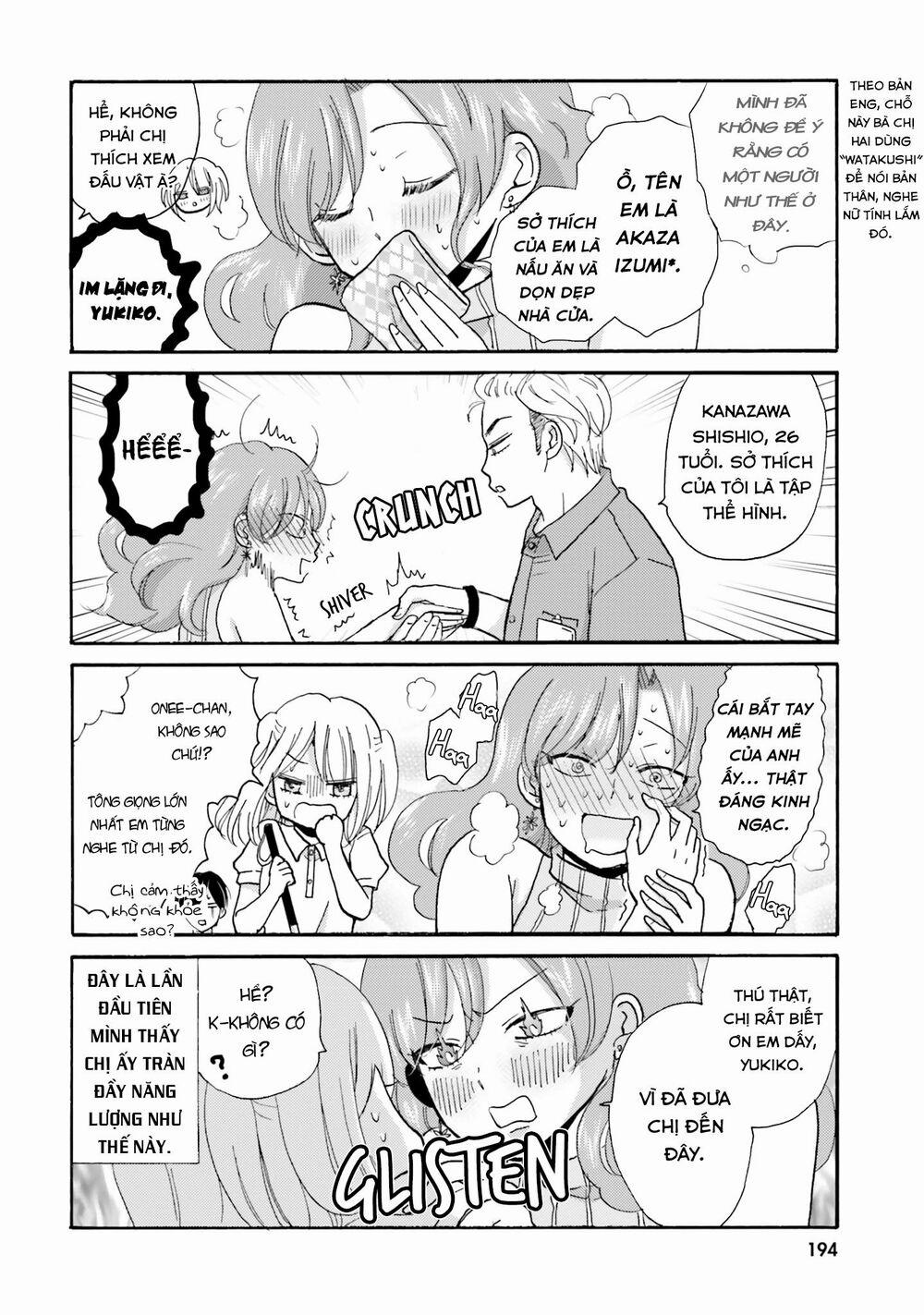 Yankee-Kun To Hakujou Gaaru 23 trang 4