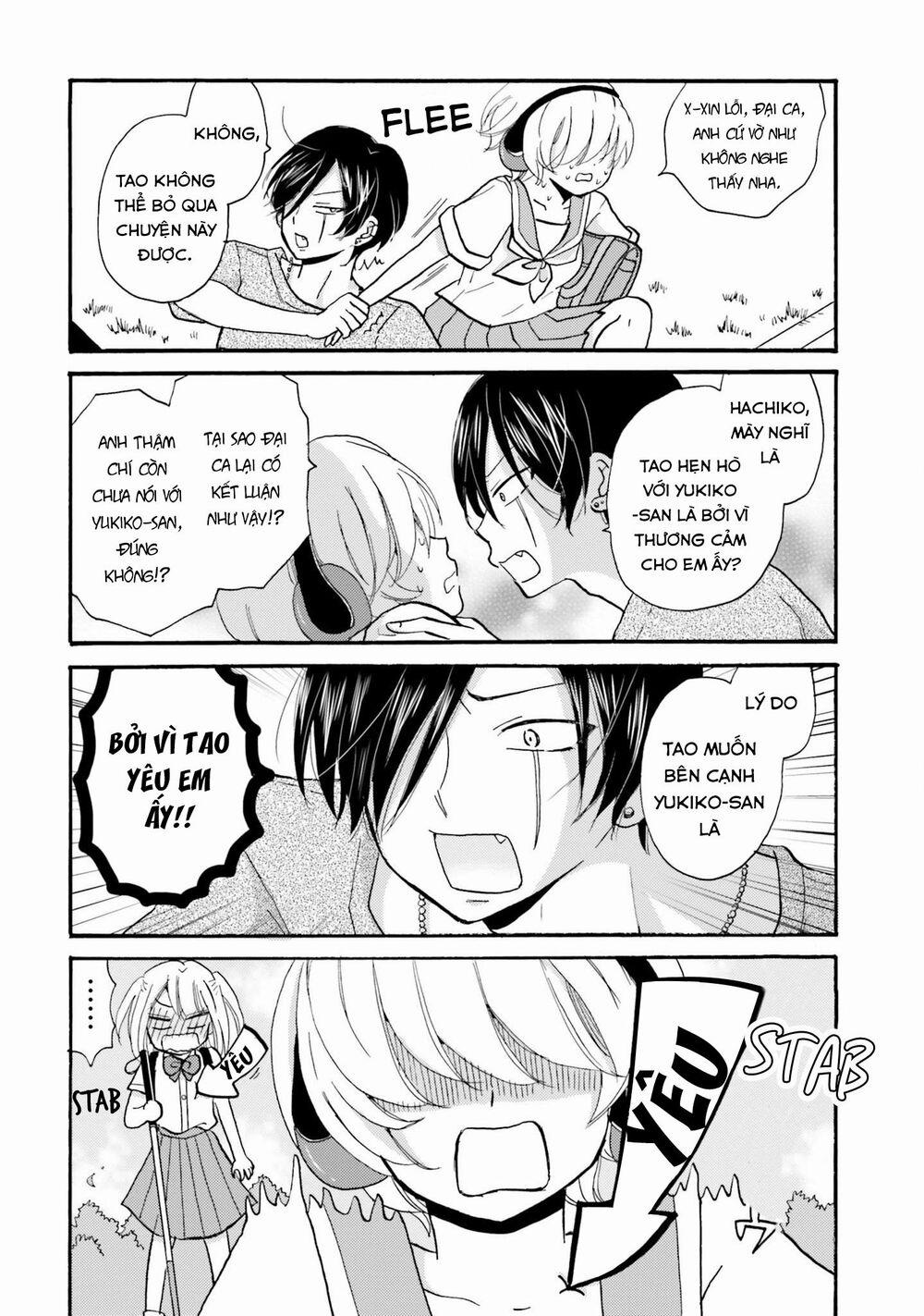 Yankee-Kun To Hakujou Gaaru 24 trang 11