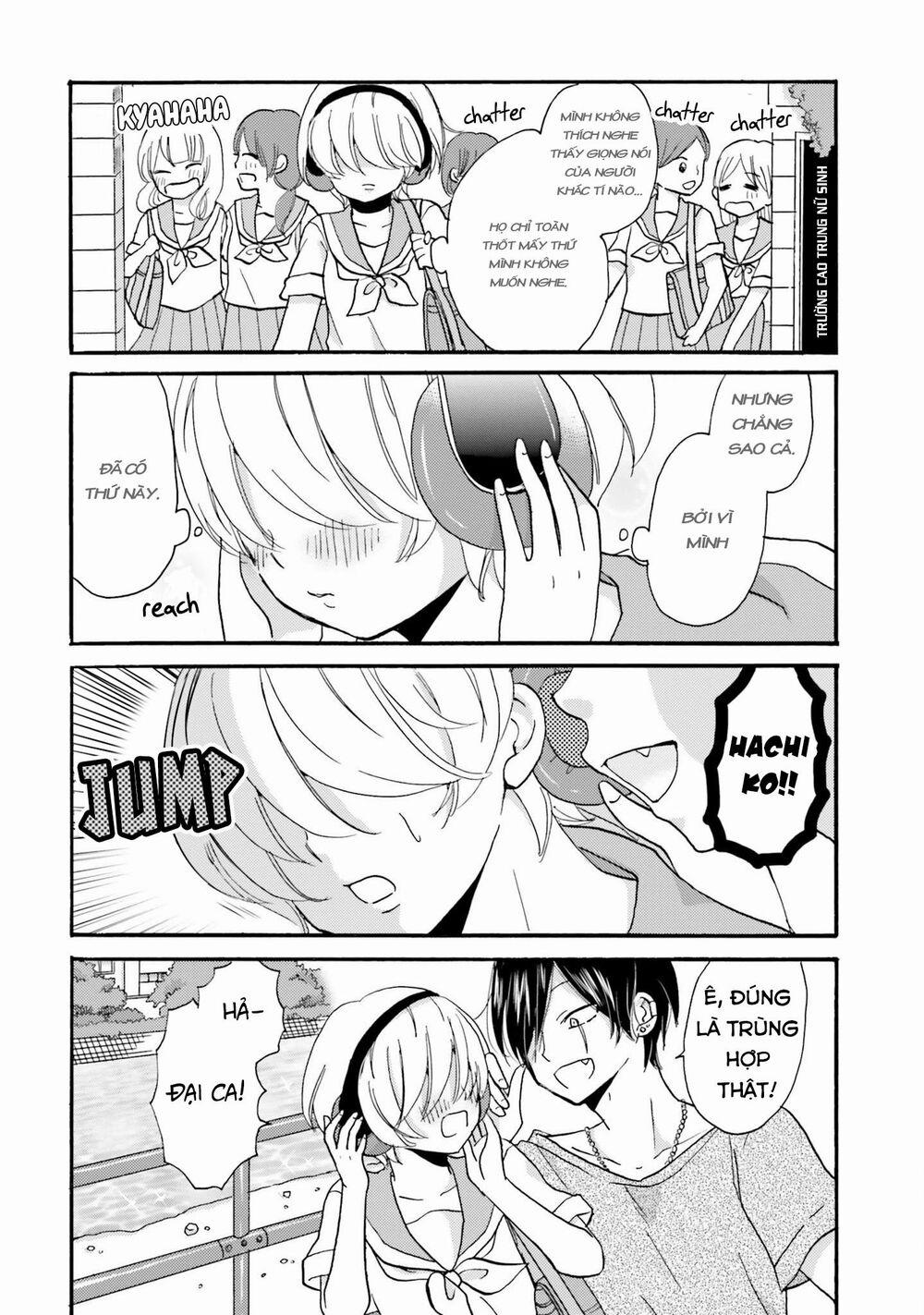 Yankee-Kun To Hakujou Gaaru 24 trang 7