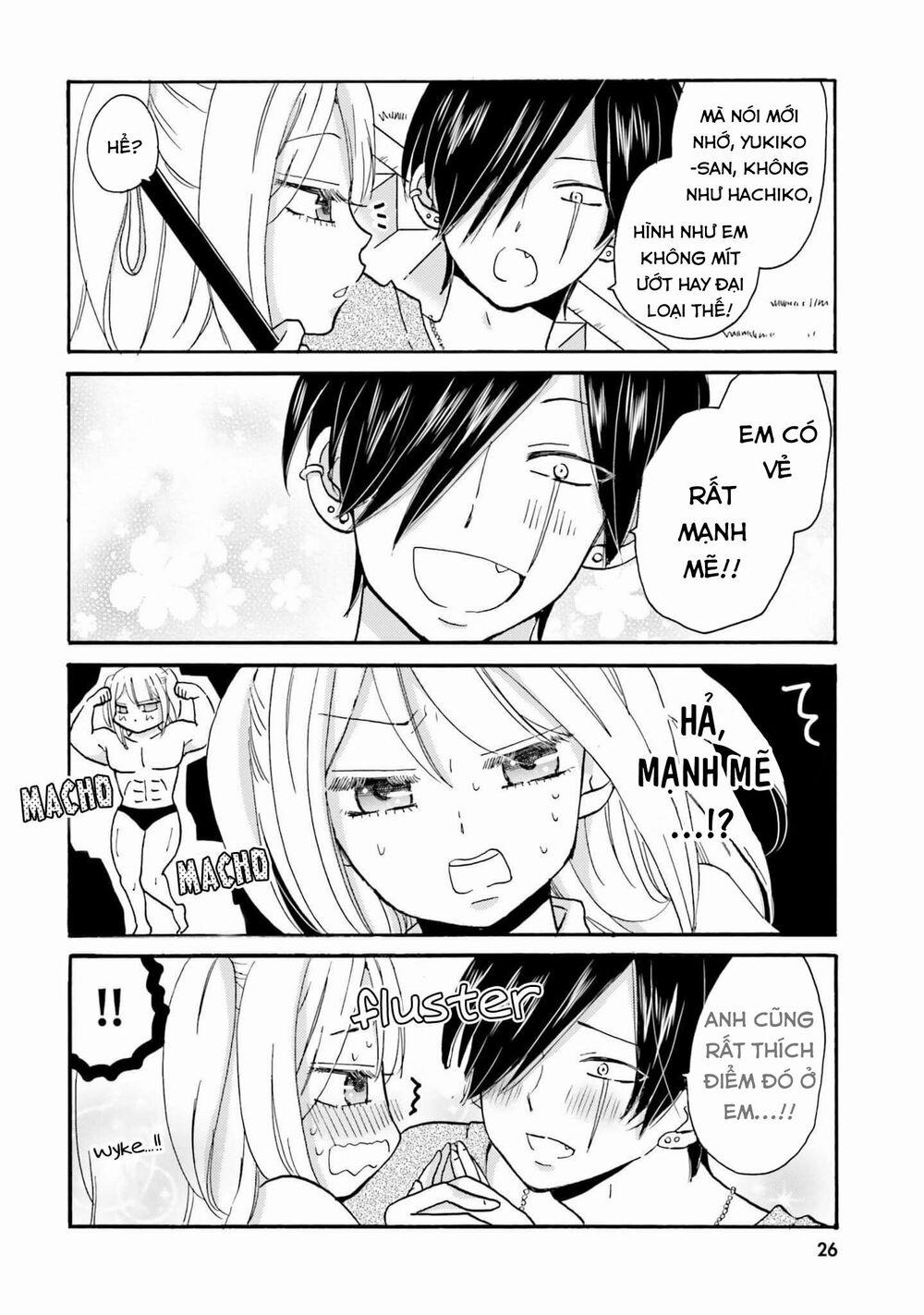 Yankee-Kun To Hakujou Gaaru 26 trang 5