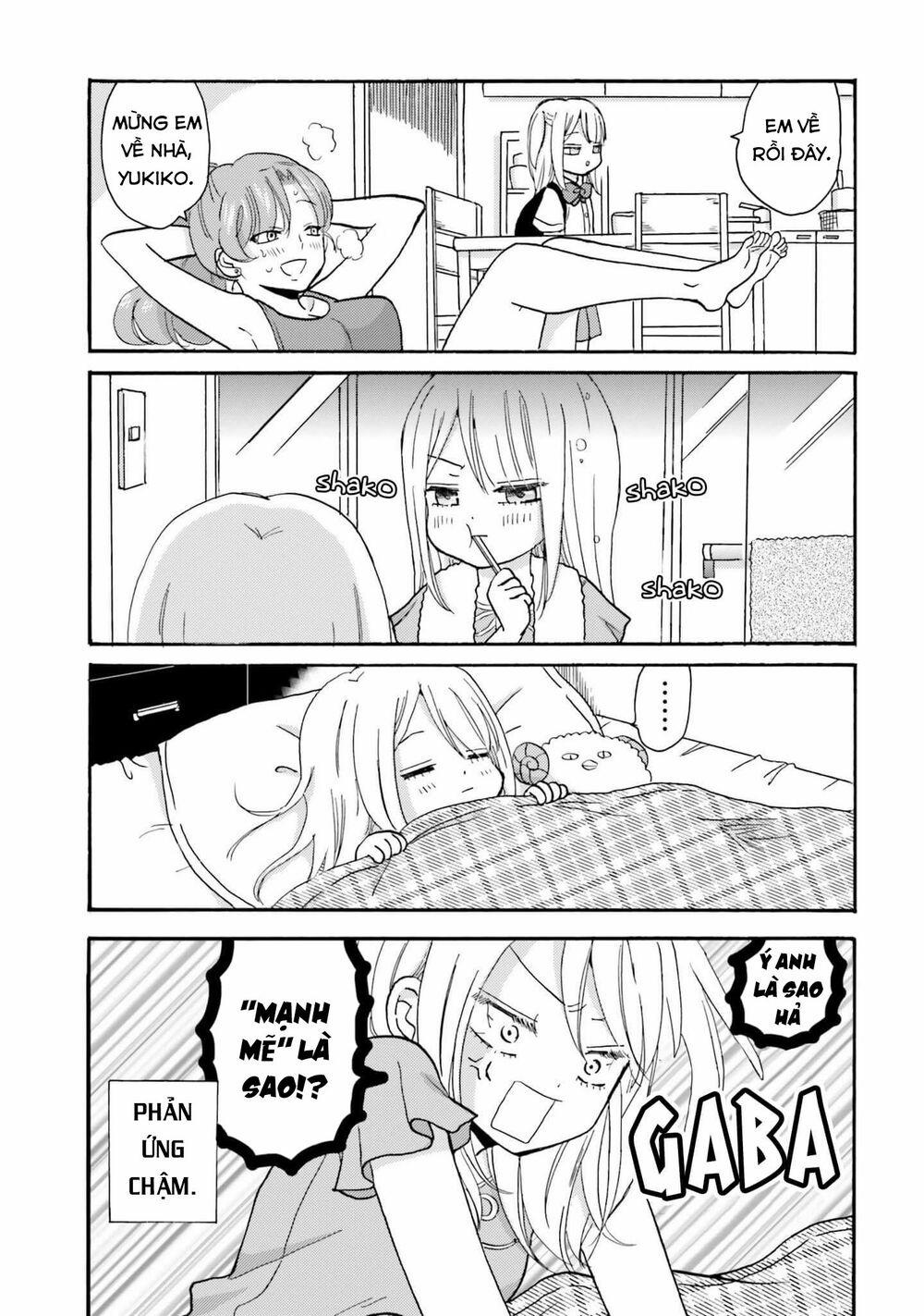 Yankee-Kun To Hakujou Gaaru 26 trang 6