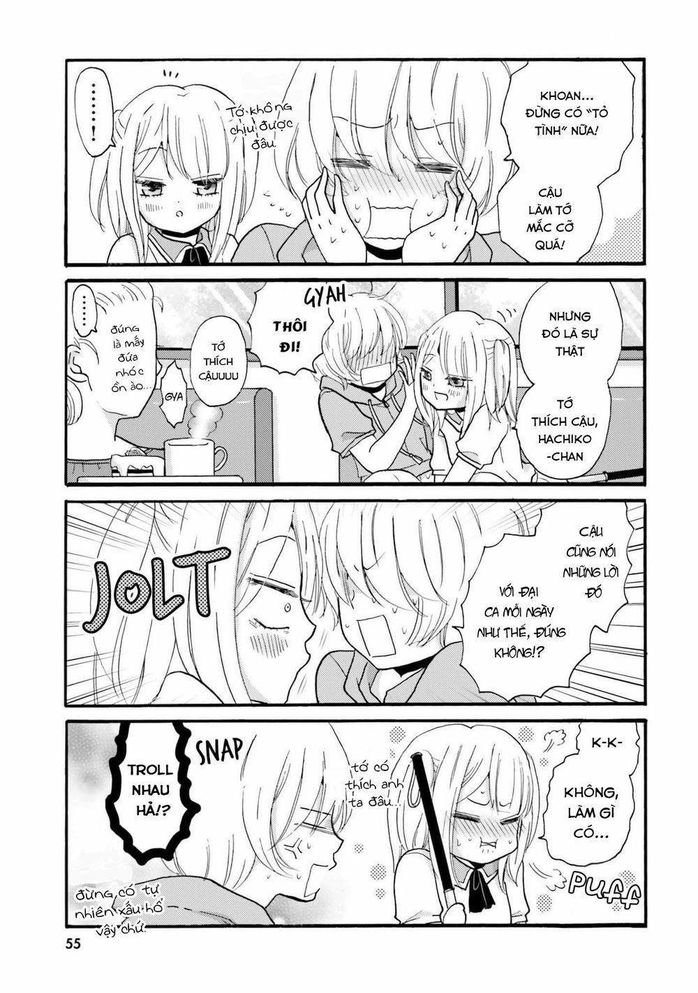 Yankee-Kun To Hakujou Gaaru 29 trang 8