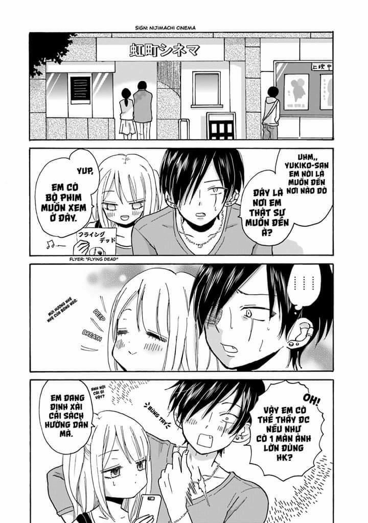 Yankee-Kun To Hakujou Gaaru 3 trang 3