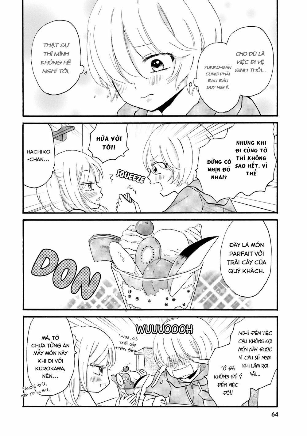 Yankee-Kun To Hakujou Gaaru 30 trang 7