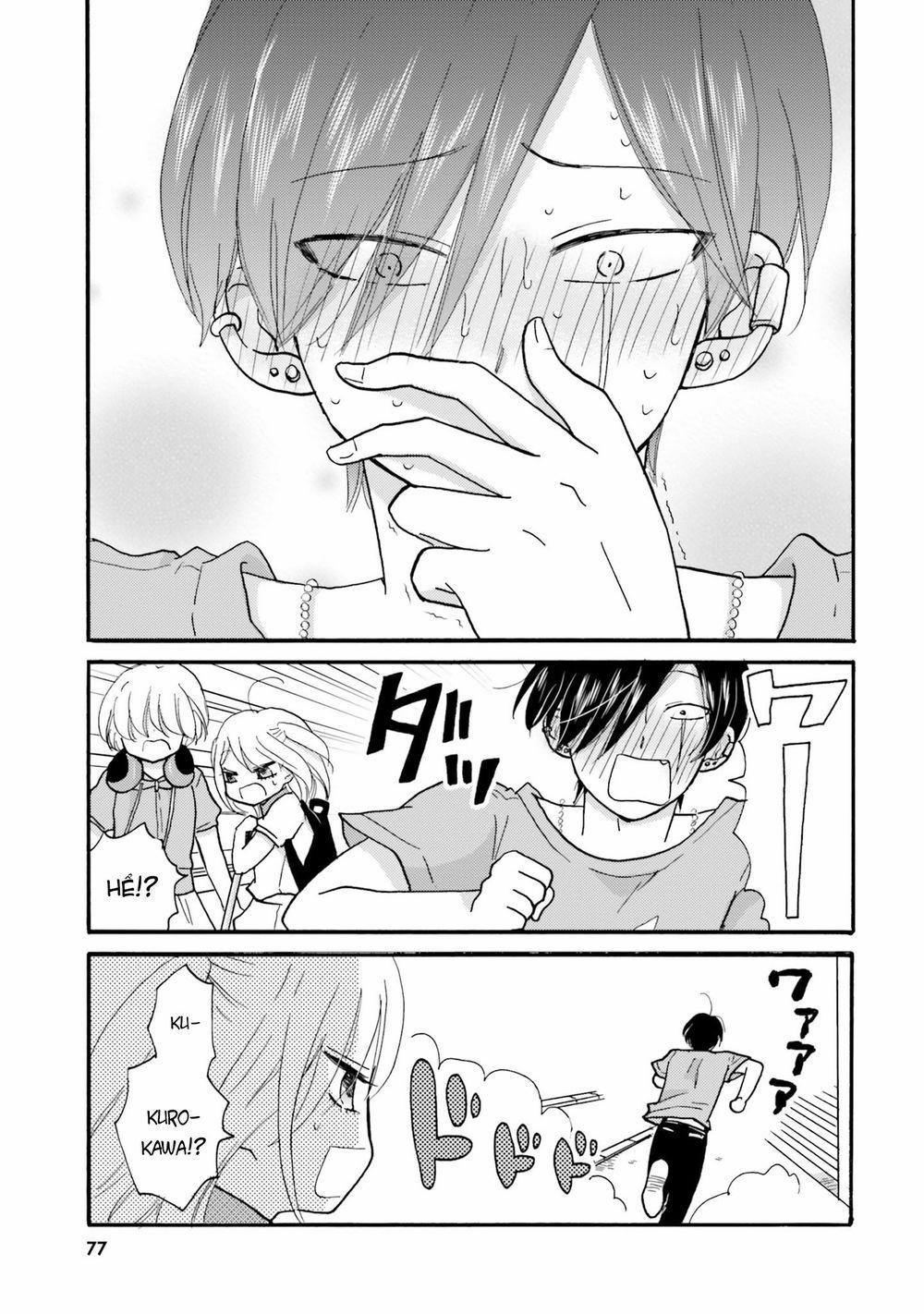 Yankee-Kun To Hakujou Gaaru 31 trang 10