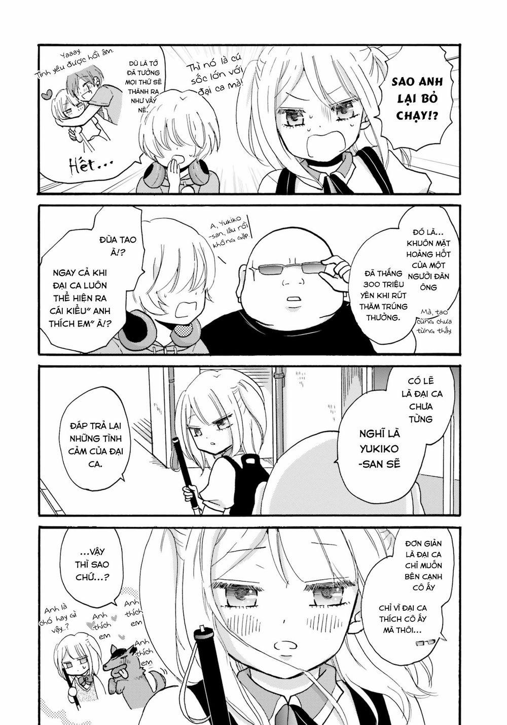 Yankee-Kun To Hakujou Gaaru 31 trang 11