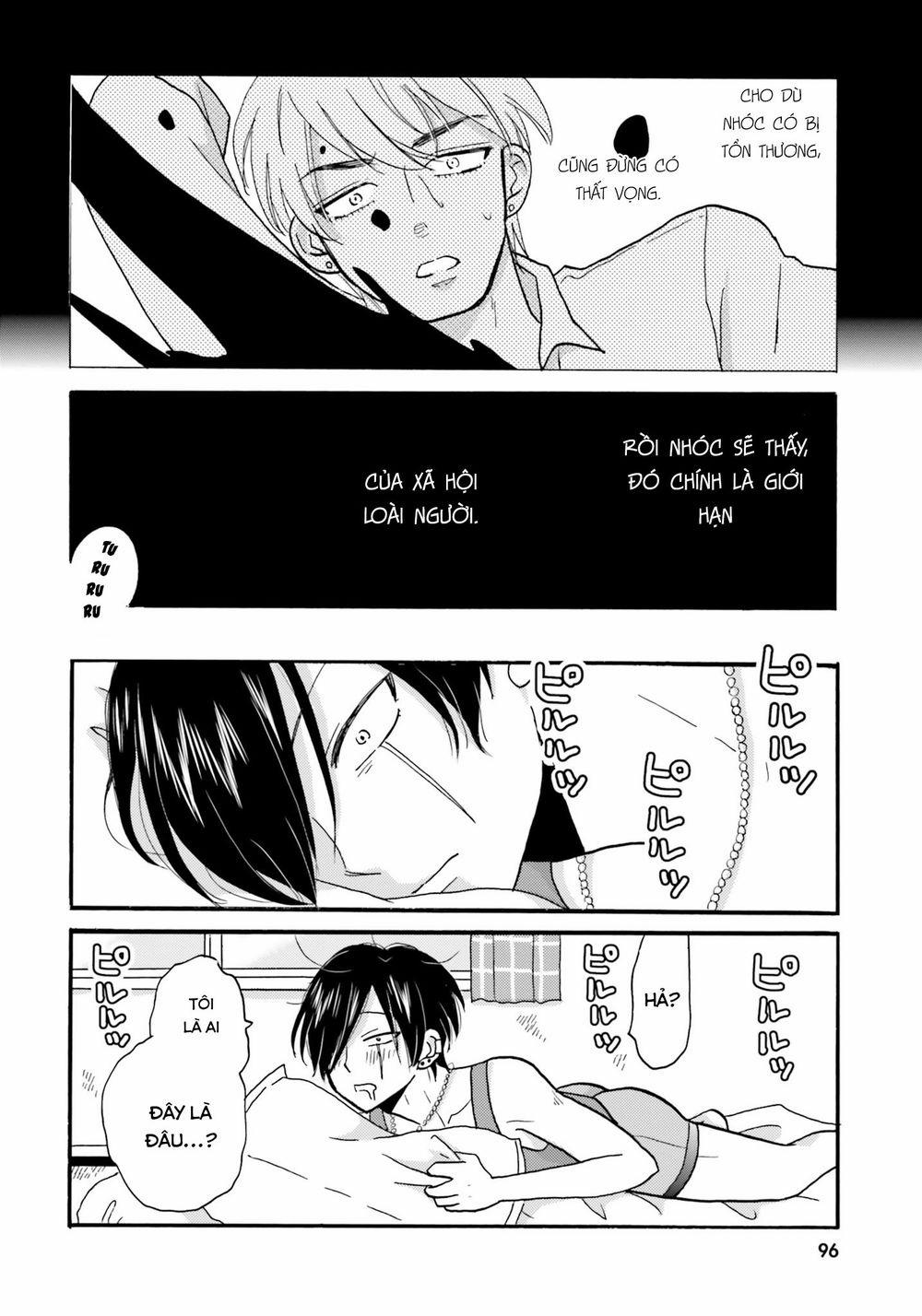 Yankee-Kun To Hakujou Gaaru 32 trang 15