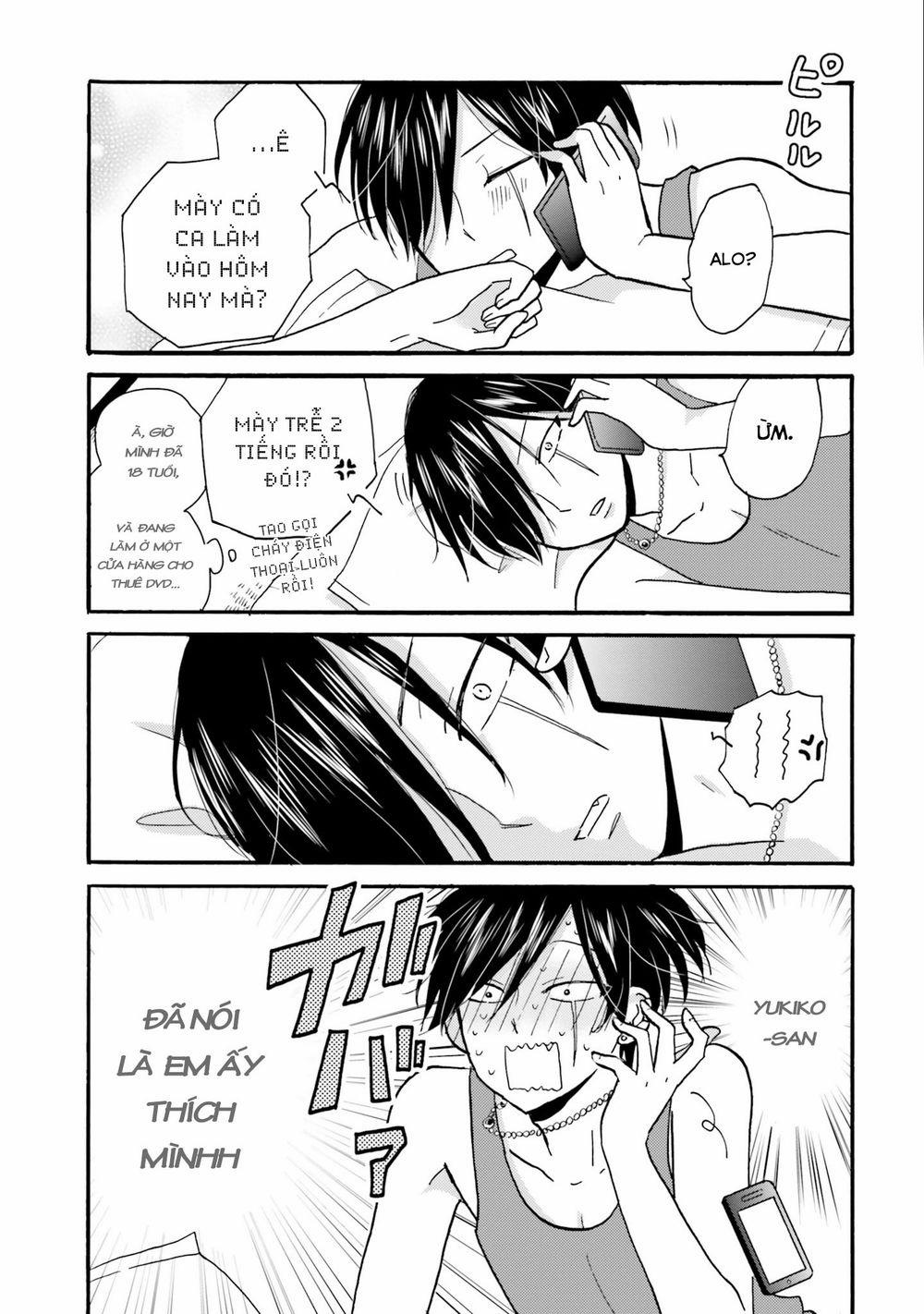 Yankee-Kun To Hakujou Gaaru 32 trang 16