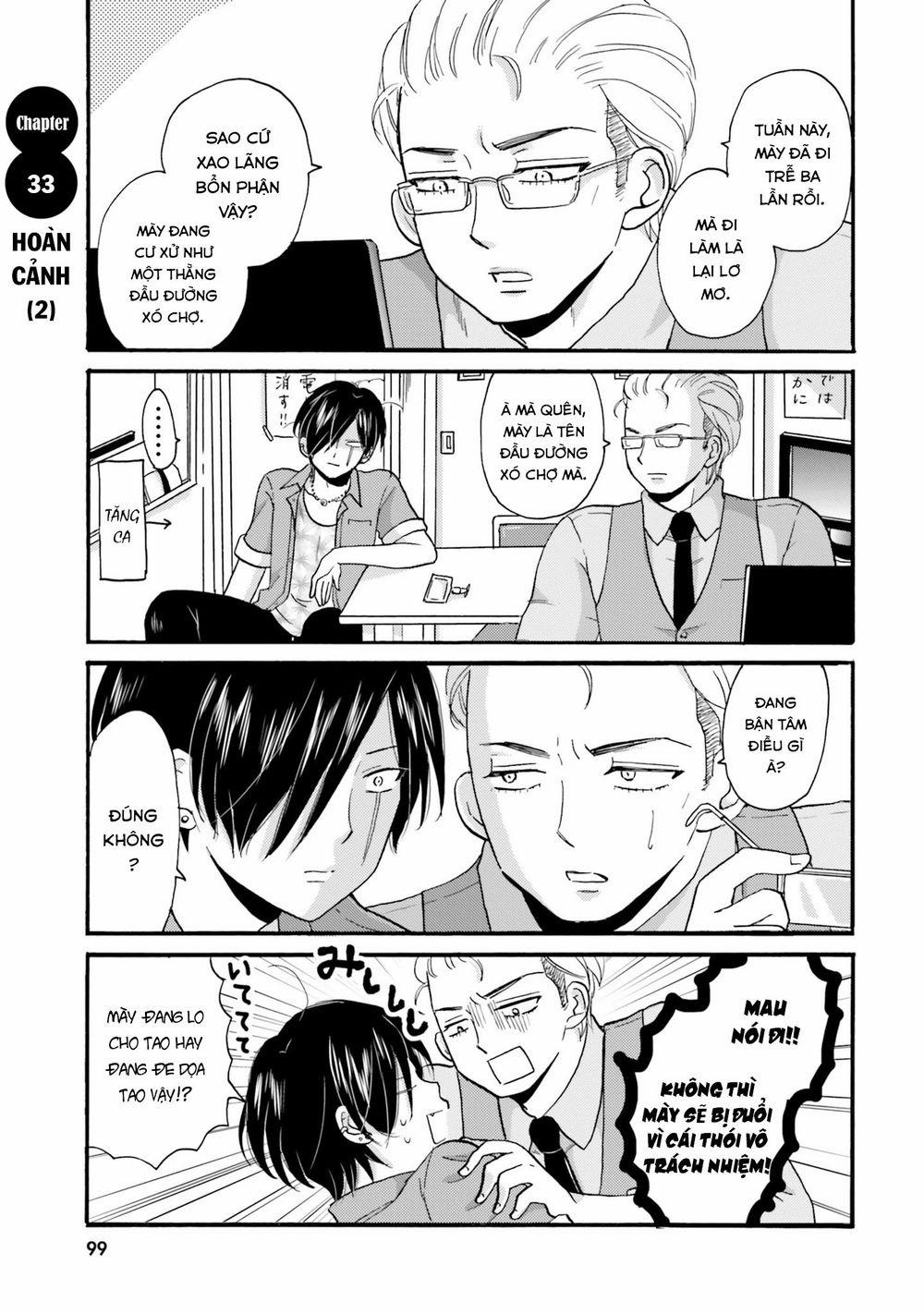 Yankee-Kun To Hakujou Gaaru 33 trang 2