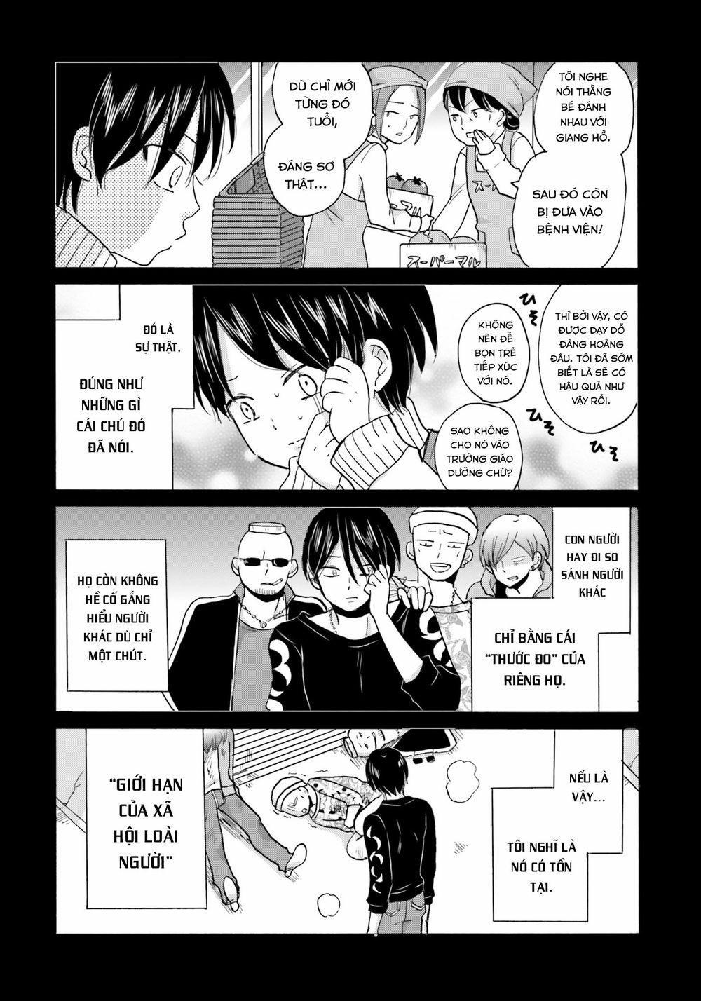 Yankee-Kun To Hakujou Gaaru 33 trang 7