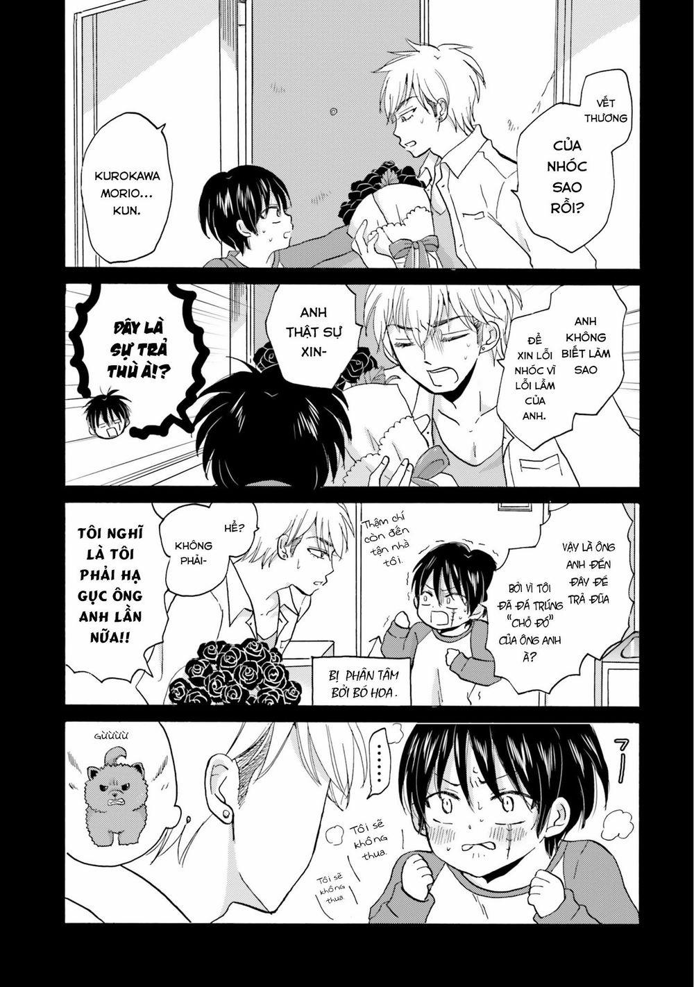 Yankee-Kun To Hakujou Gaaru 34 trang 11