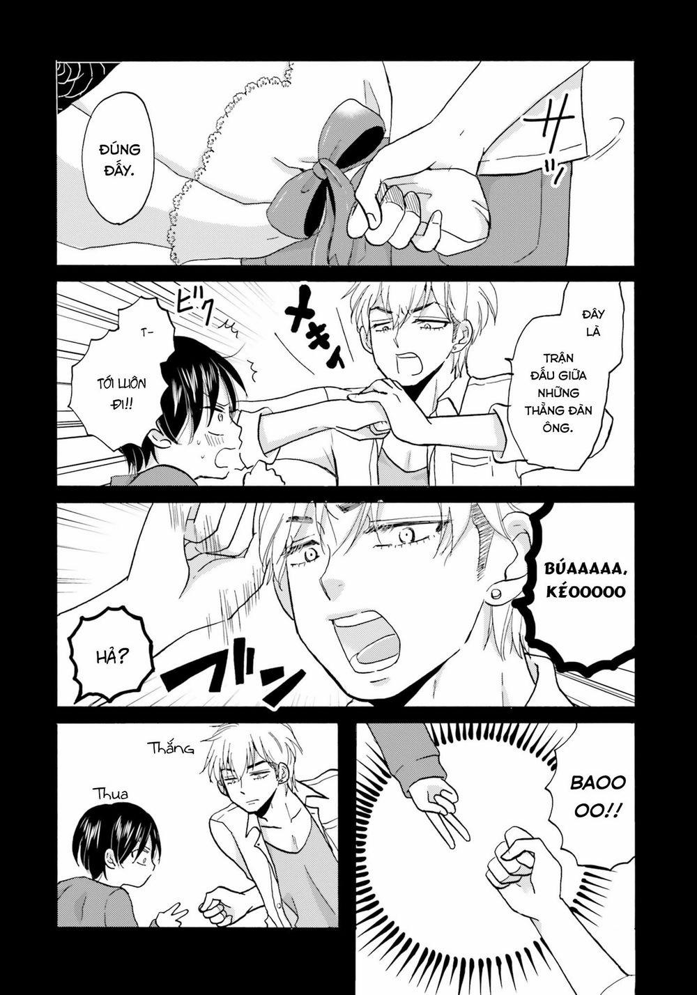 Yankee-Kun To Hakujou Gaaru 34 trang 12