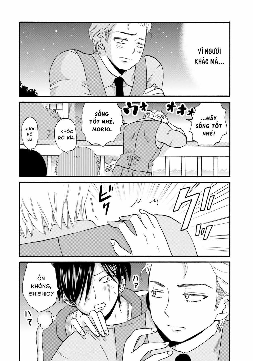 Yankee-Kun To Hakujou Gaaru 35 trang 11