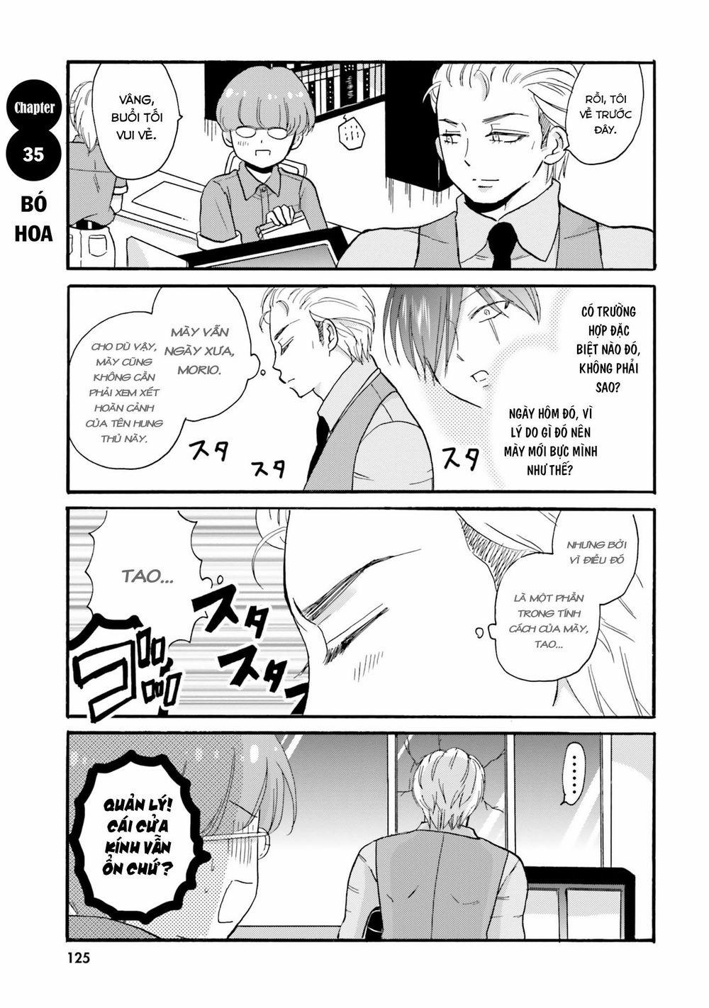 Yankee-Kun To Hakujou Gaaru 35 trang 2