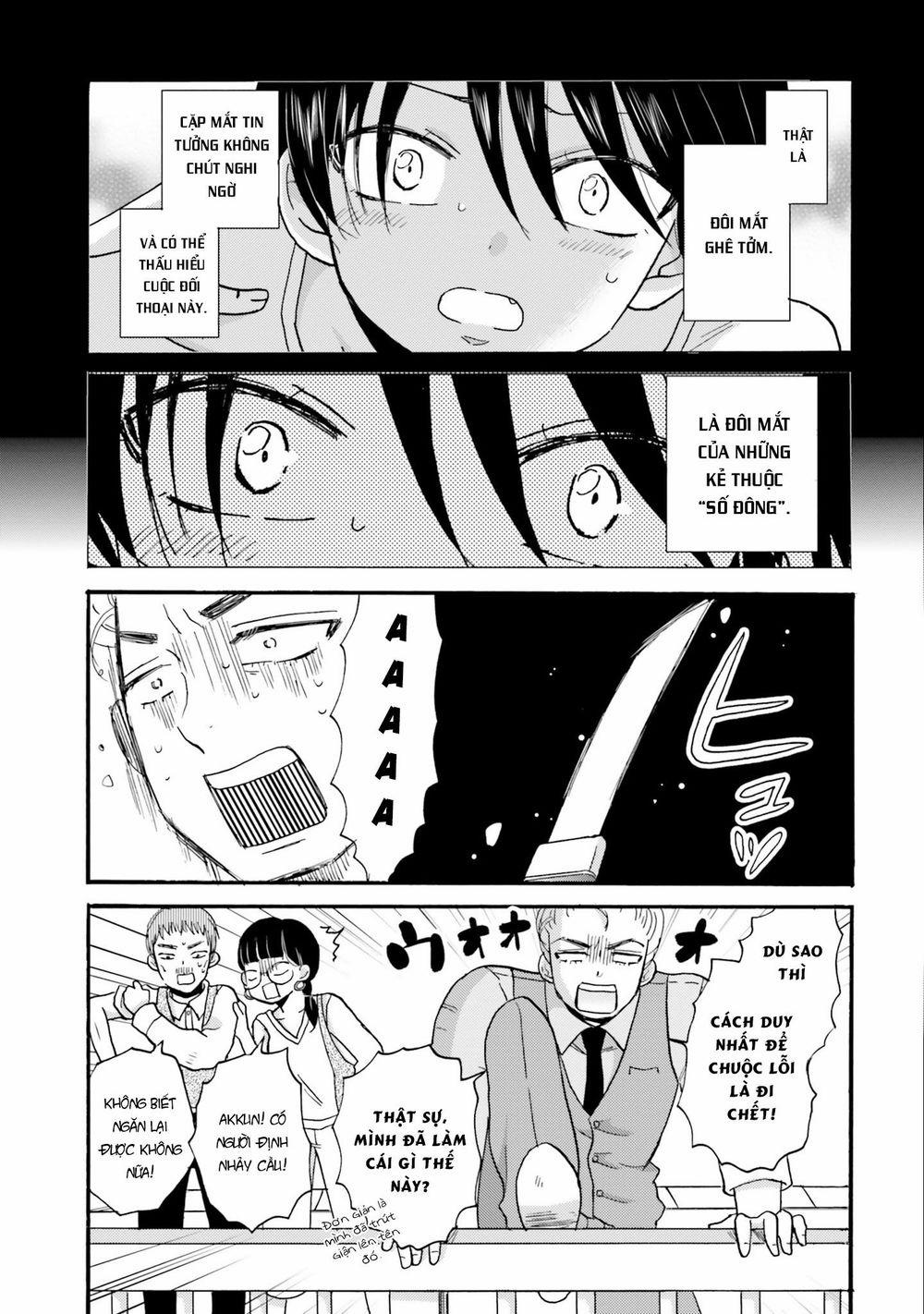 Yankee-Kun To Hakujou Gaaru 35 trang 8