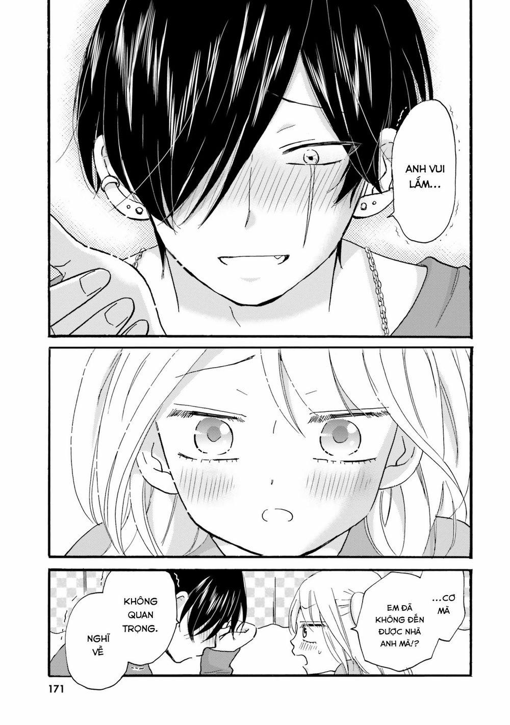 Yankee-Kun To Hakujou Gaaru 38 trang 10