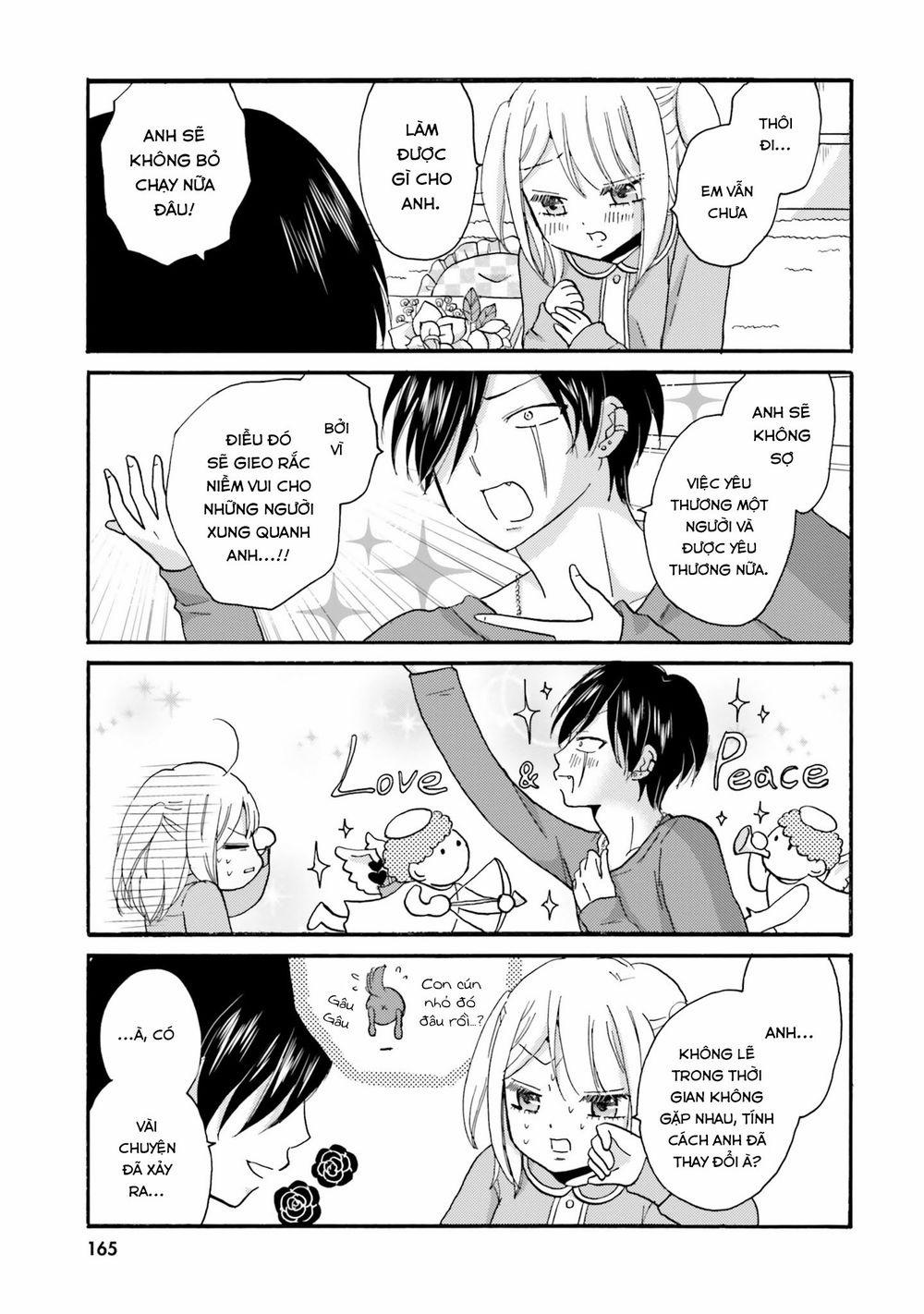 Yankee-Kun To Hakujou Gaaru 38 trang 4