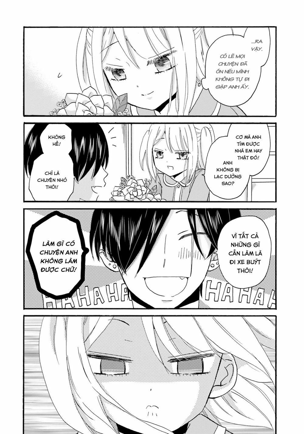 Yankee-Kun To Hakujou Gaaru 38 trang 5