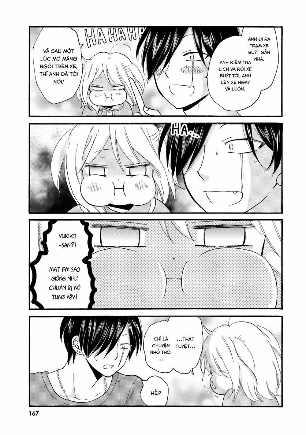 Yankee-Kun To Hakujou Gaaru 38 trang 6