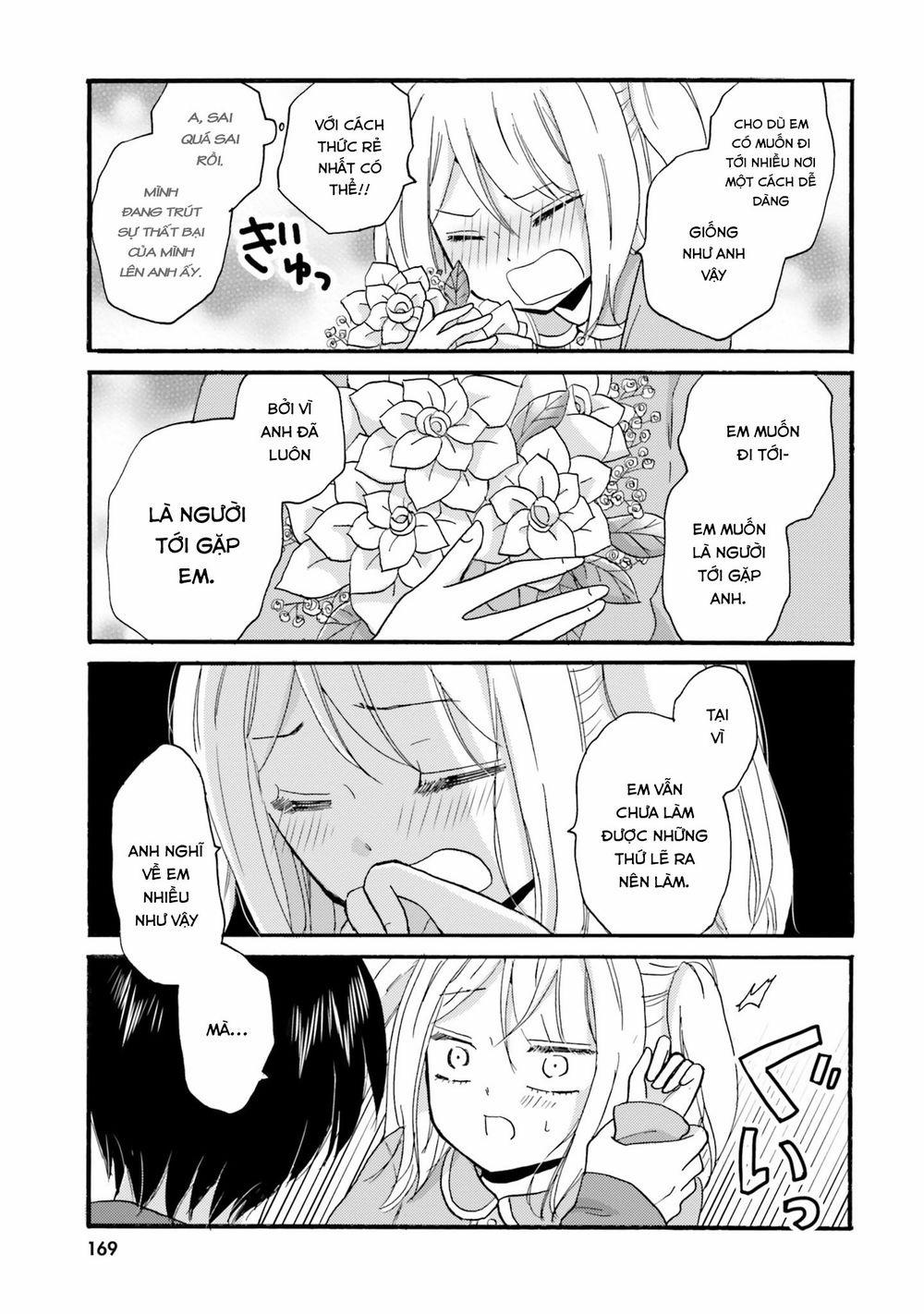 Yankee-Kun To Hakujou Gaaru 38 trang 8