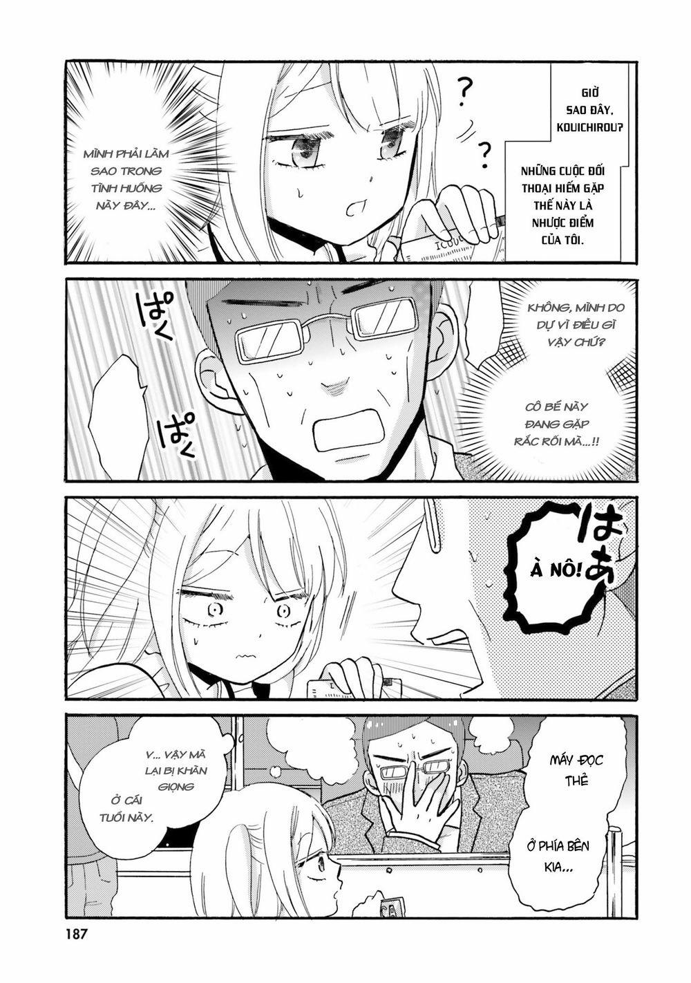 Yankee-Kun To Hakujou Gaaru 39 trang 14