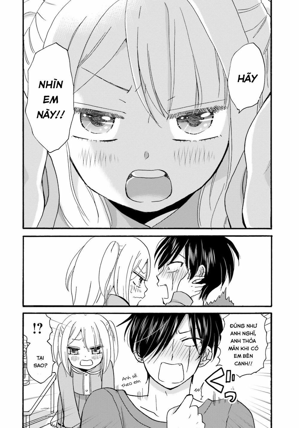 Yankee-Kun To Hakujou Gaaru 39 trang 7