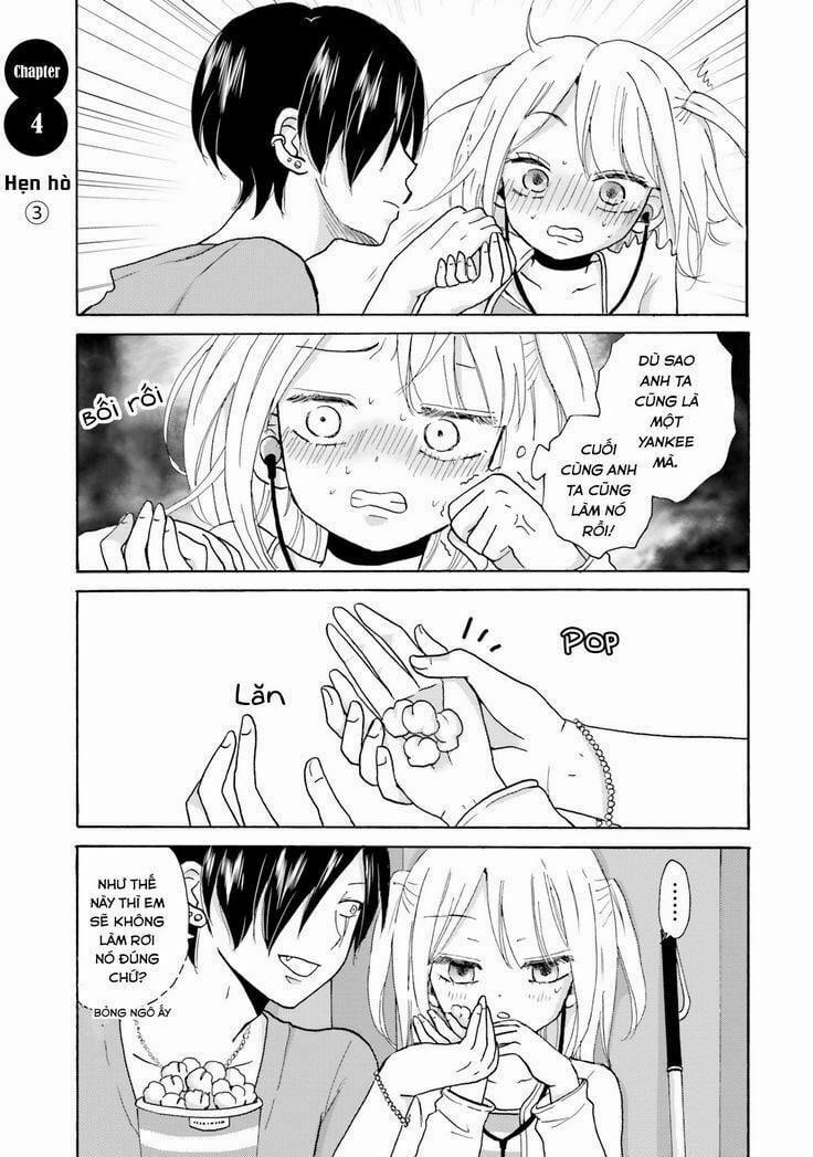 Yankee-Kun To Hakujou Gaaru 4 trang 0