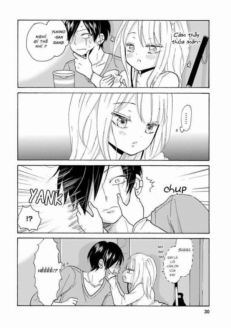 Yankee-Kun To Hakujou Gaaru 4 trang 3