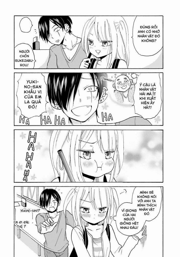 Yankee-Kun To Hakujou Gaaru 4 trang 7