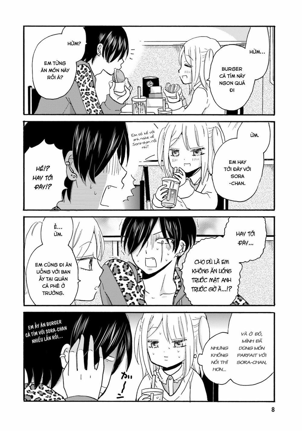 Yankee-Kun To Hakujou Gaaru 40 trang 11