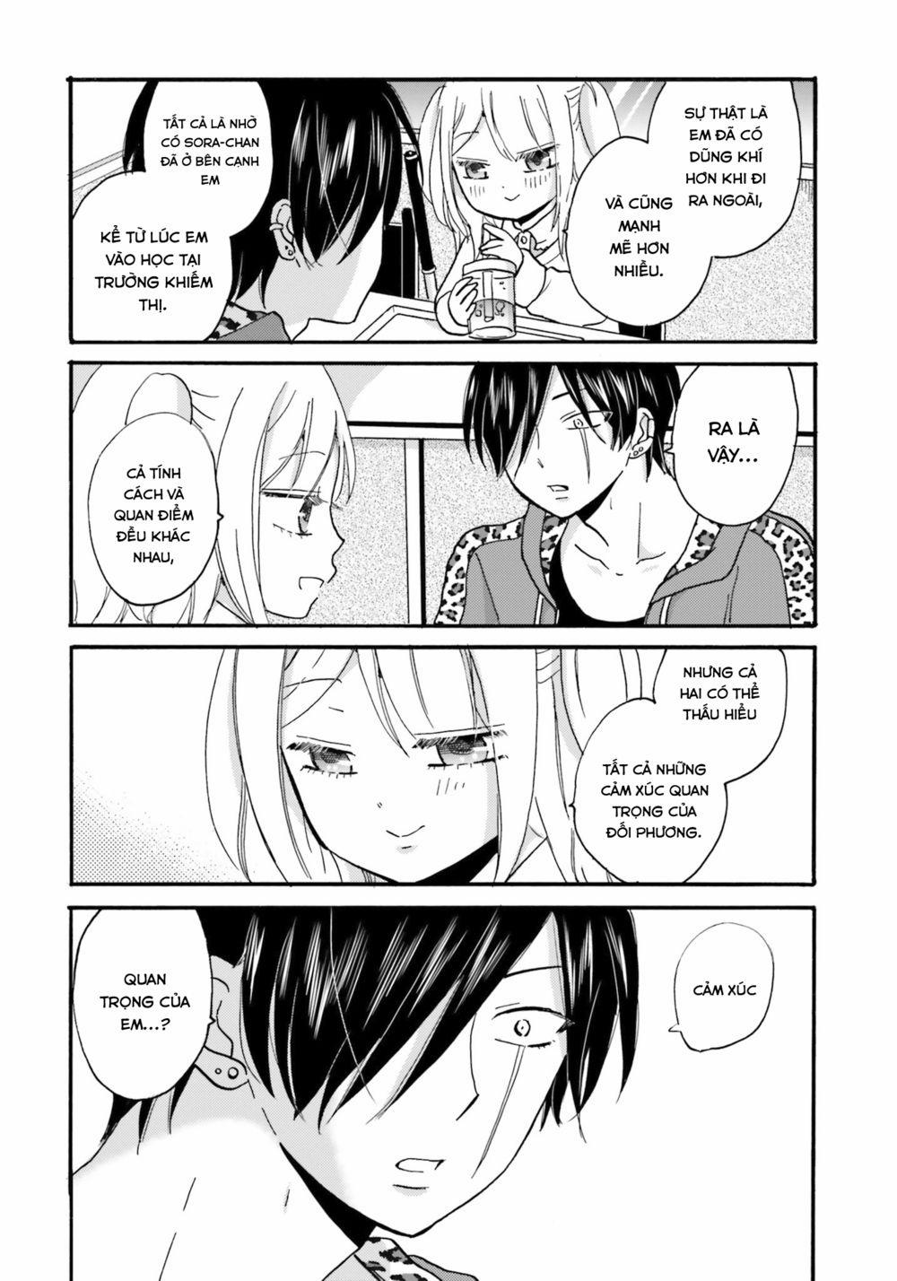 Yankee-Kun To Hakujou Gaaru 41 trang 11