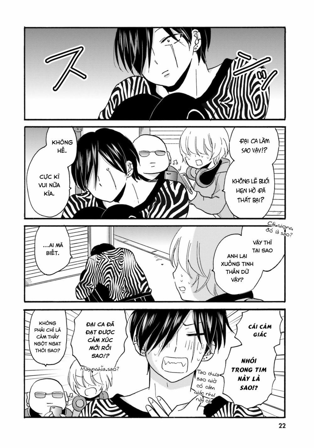 Yankee-Kun To Hakujou Gaaru 41 trang 13