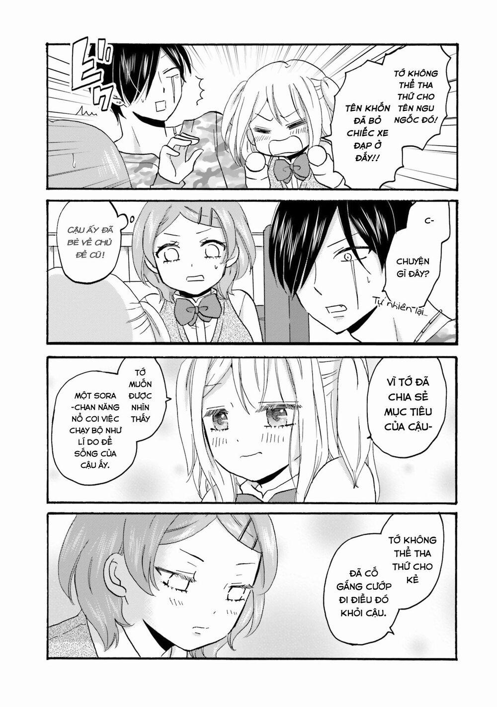 Yankee-Kun To Hakujou Gaaru 44 trang 13