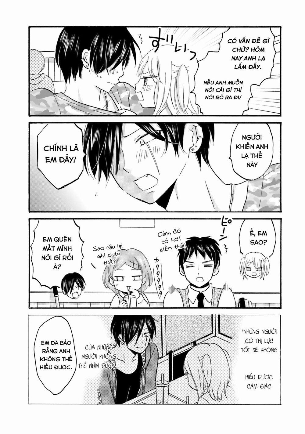 Yankee-Kun To Hakujou Gaaru 44 trang 7