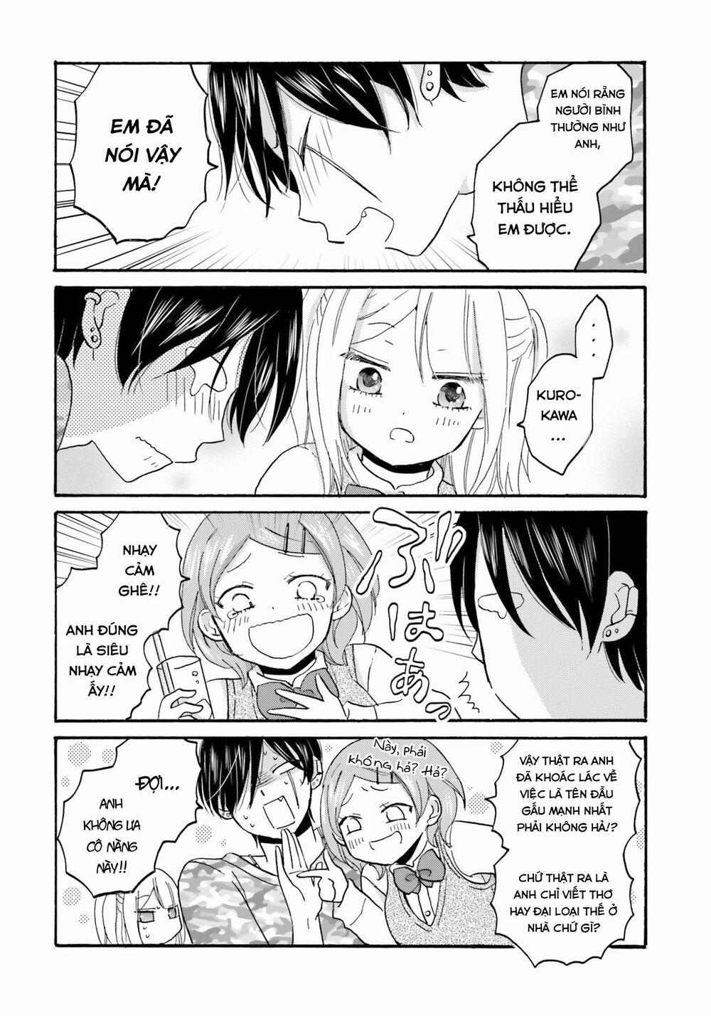 Yankee-Kun To Hakujou Gaaru 44 trang 8