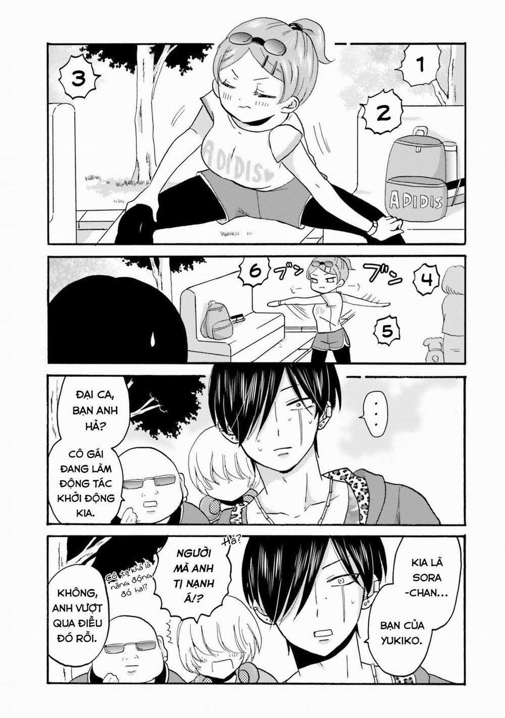 Yankee-Kun To Hakujou Gaaru 45 trang 11