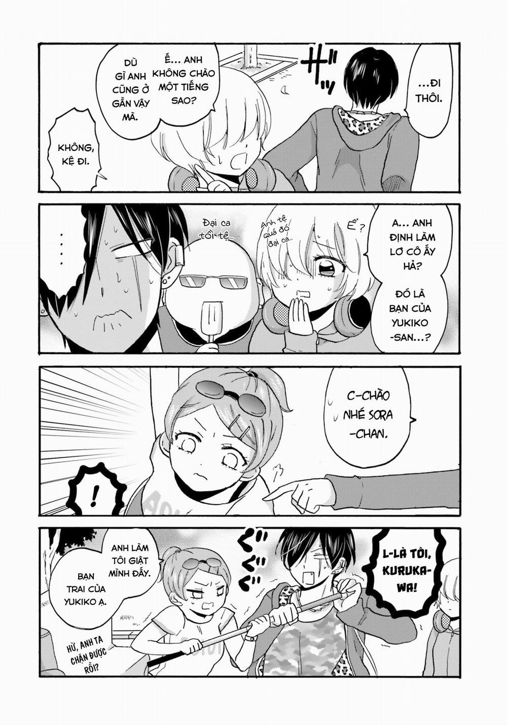 Yankee-Kun To Hakujou Gaaru 45 trang 12