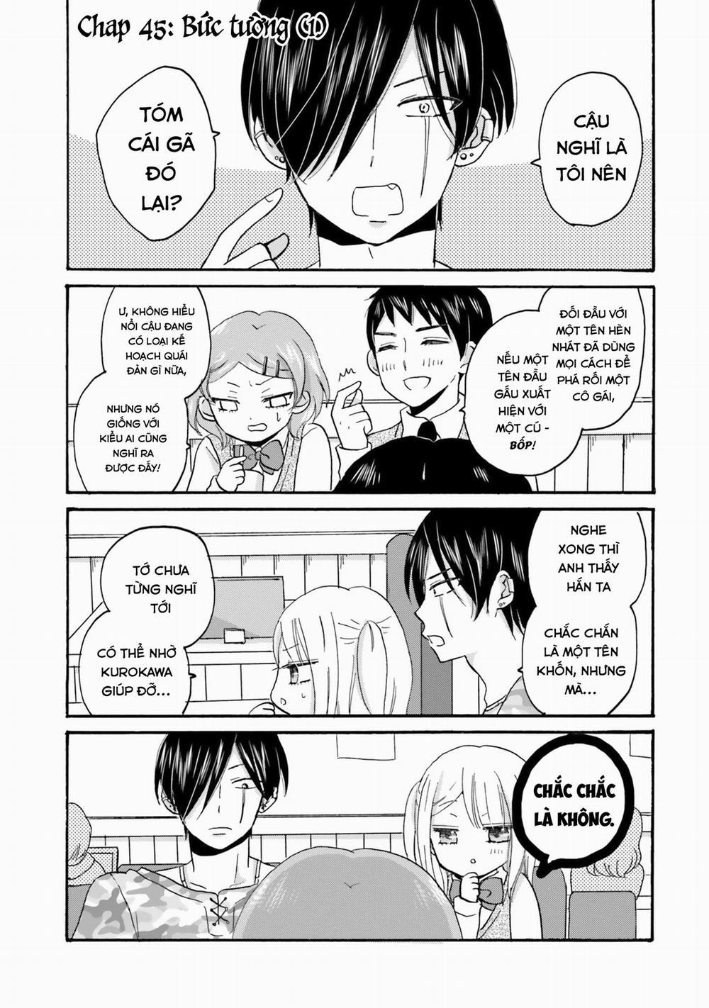 Yankee-Kun To Hakujou Gaaru 45 trang 3