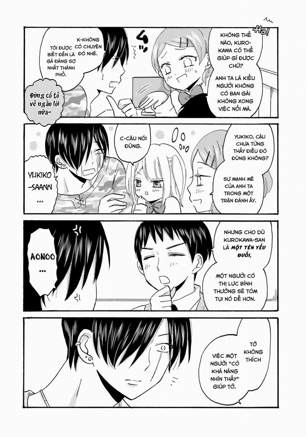 Yankee-Kun To Hakujou Gaaru 45 trang 4