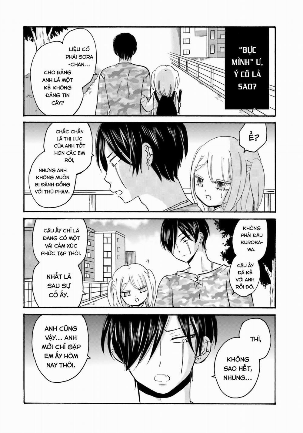 Yankee-Kun To Hakujou Gaaru 45 trang 6