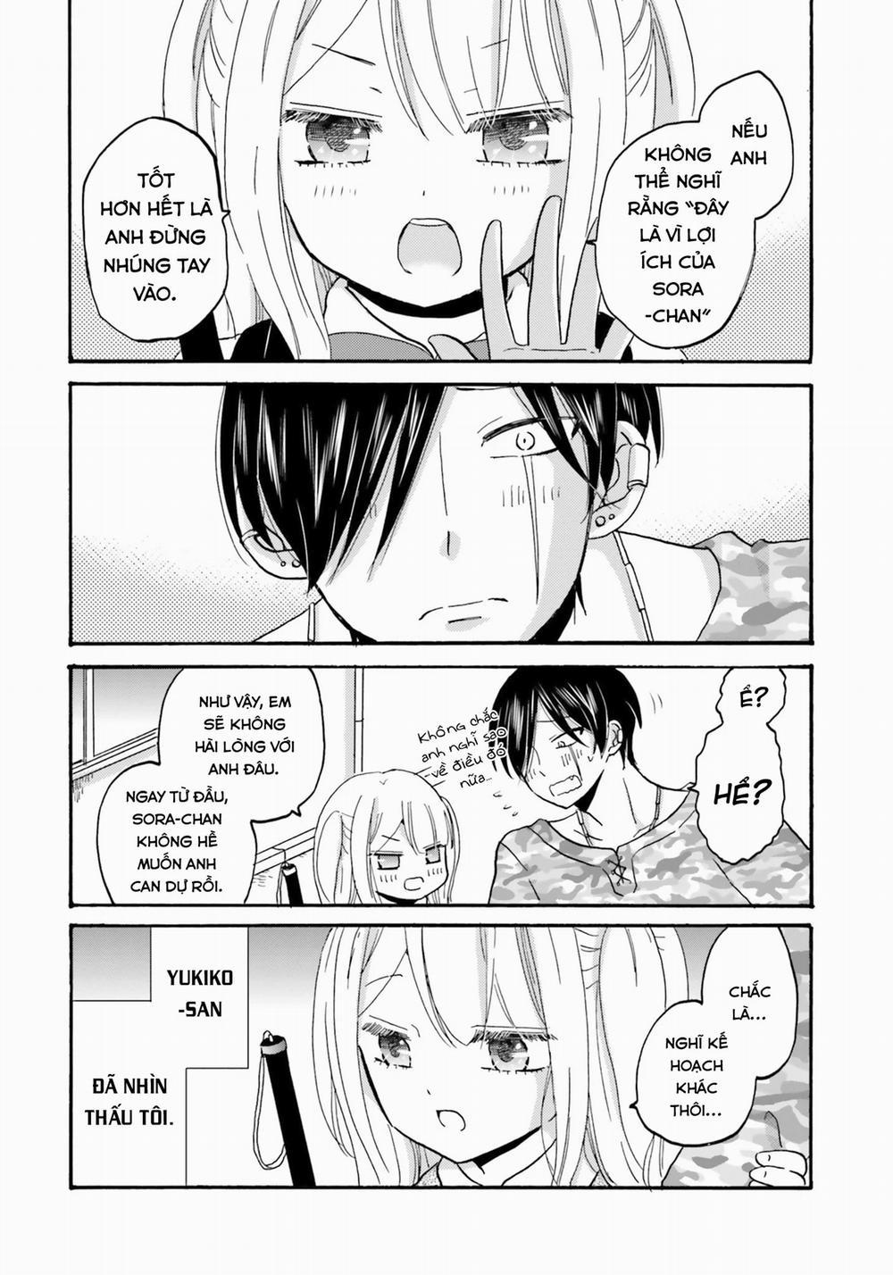 Yankee-Kun To Hakujou Gaaru 45 trang 8