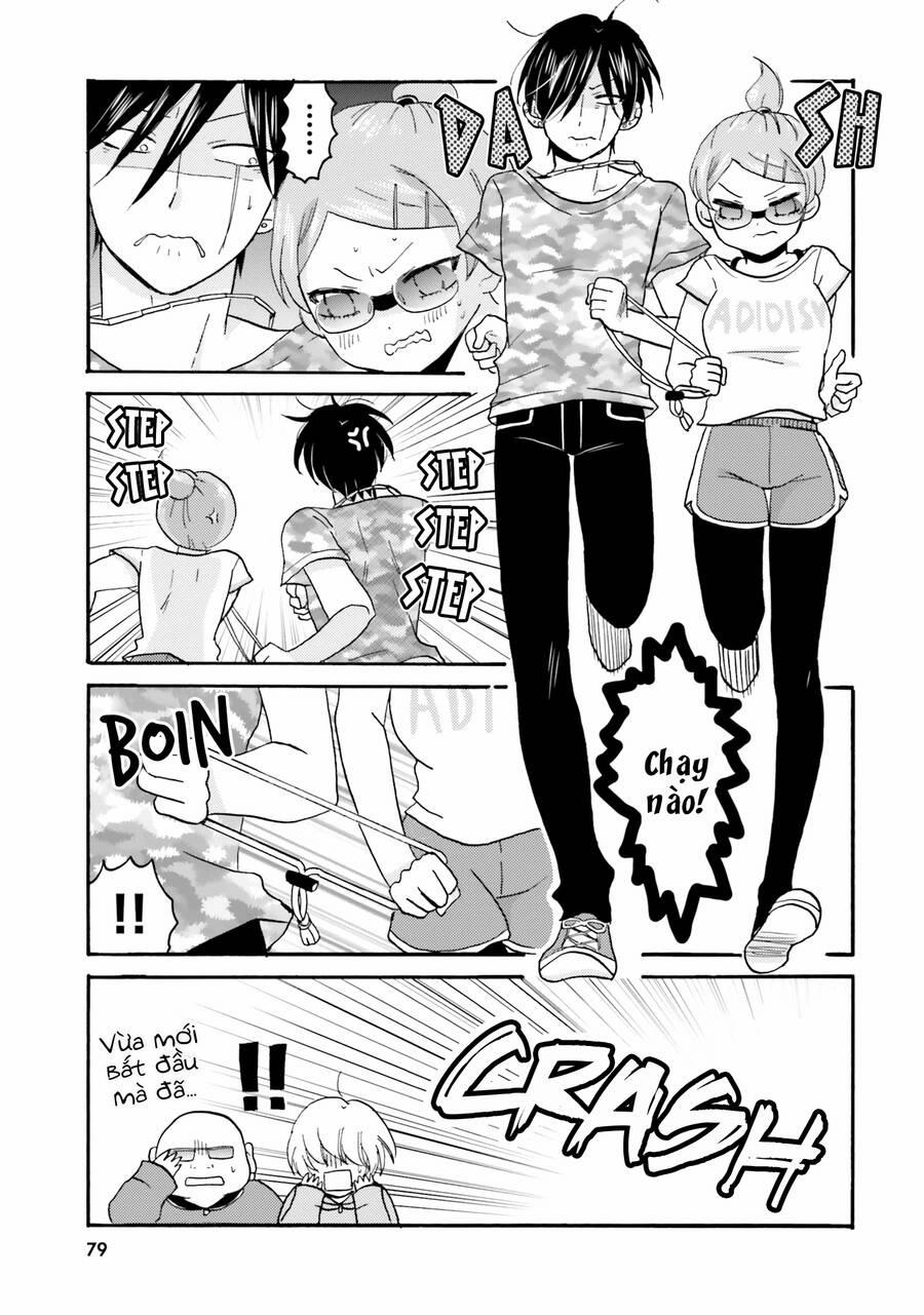 Yankee-Kun To Hakujou Gaaru 46 trang 3