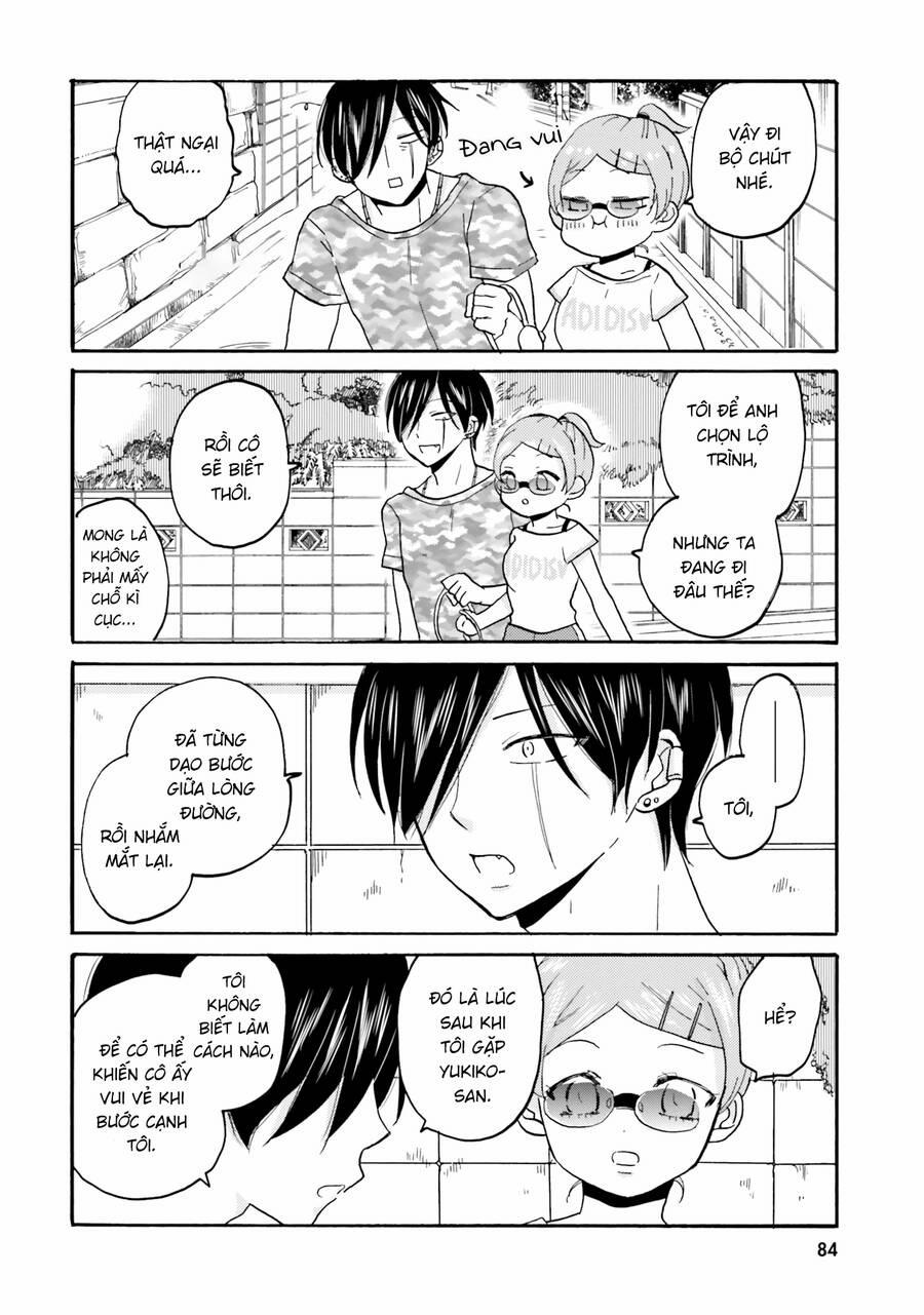 Yankee-Kun To Hakujou Gaaru 46 trang 8