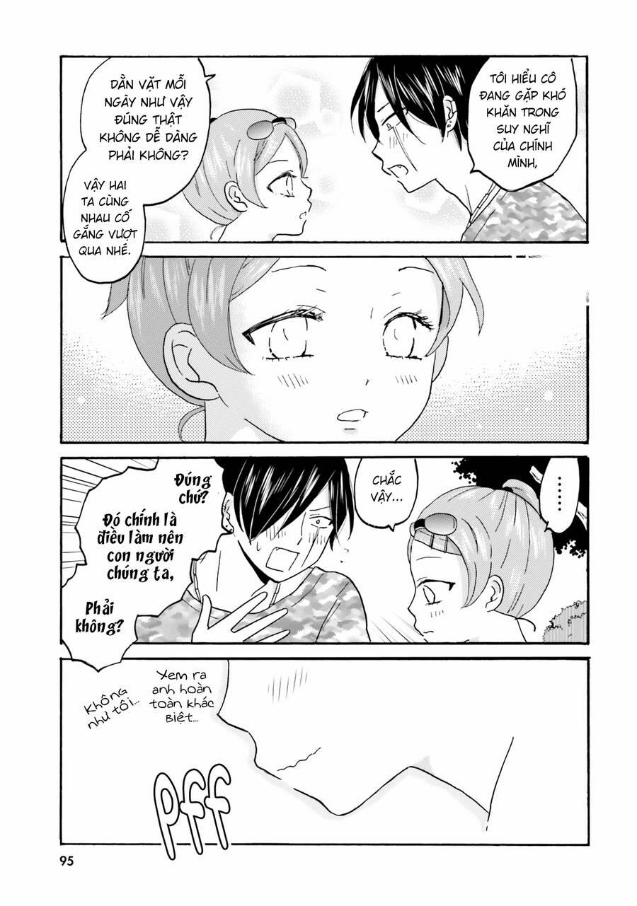 Yankee-Kun To Hakujou Gaaru 47 trang 5