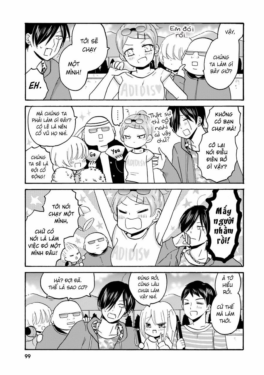 Yankee-Kun To Hakujou Gaaru 47 trang 9