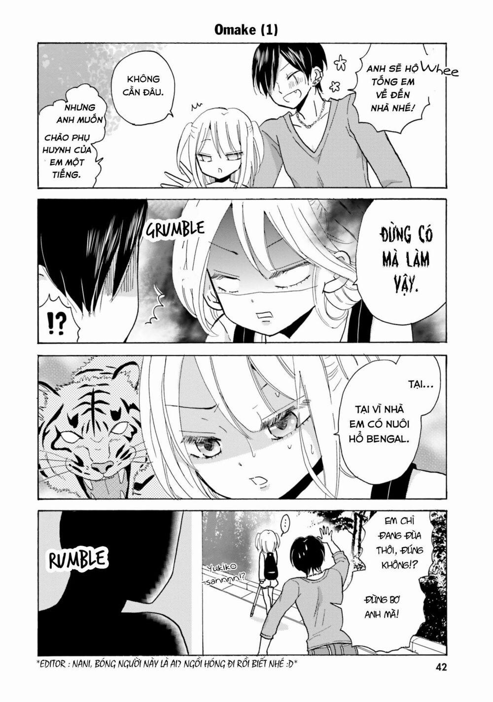 Yankee-Kun To Hakujou Gaaru 5 trang 9