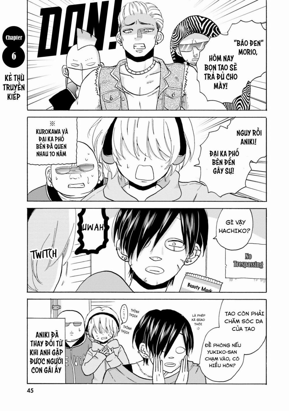 Yankee-Kun To Hakujou Gaaru 6 trang 1