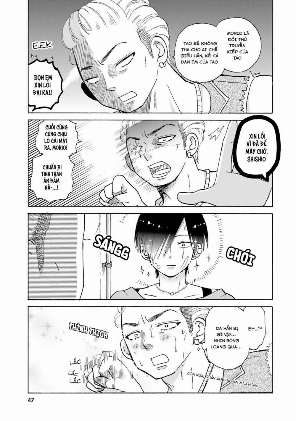 Yankee-Kun To Hakujou Gaaru 6 trang 3