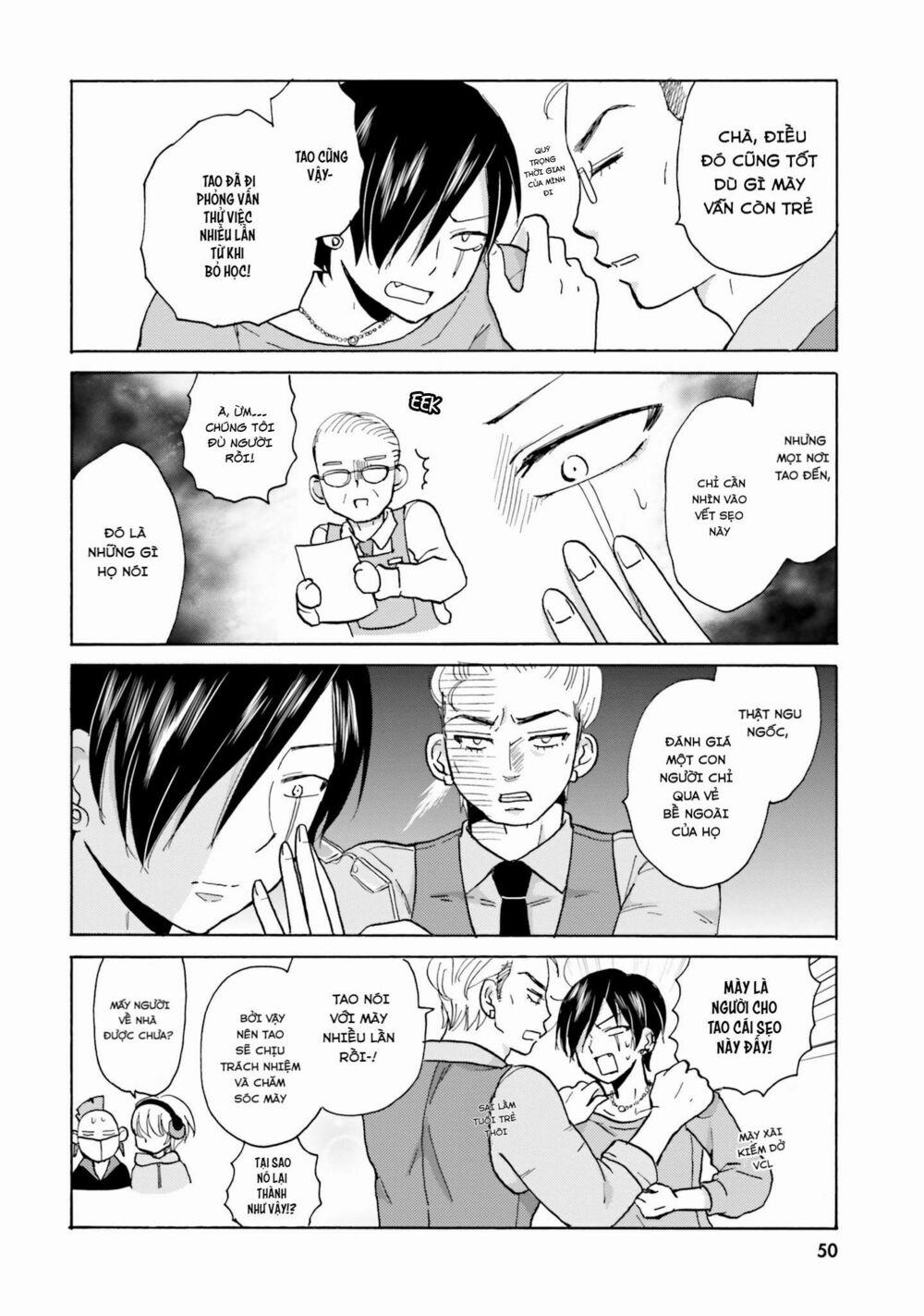 Yankee-Kun To Hakujou Gaaru 6 trang 6