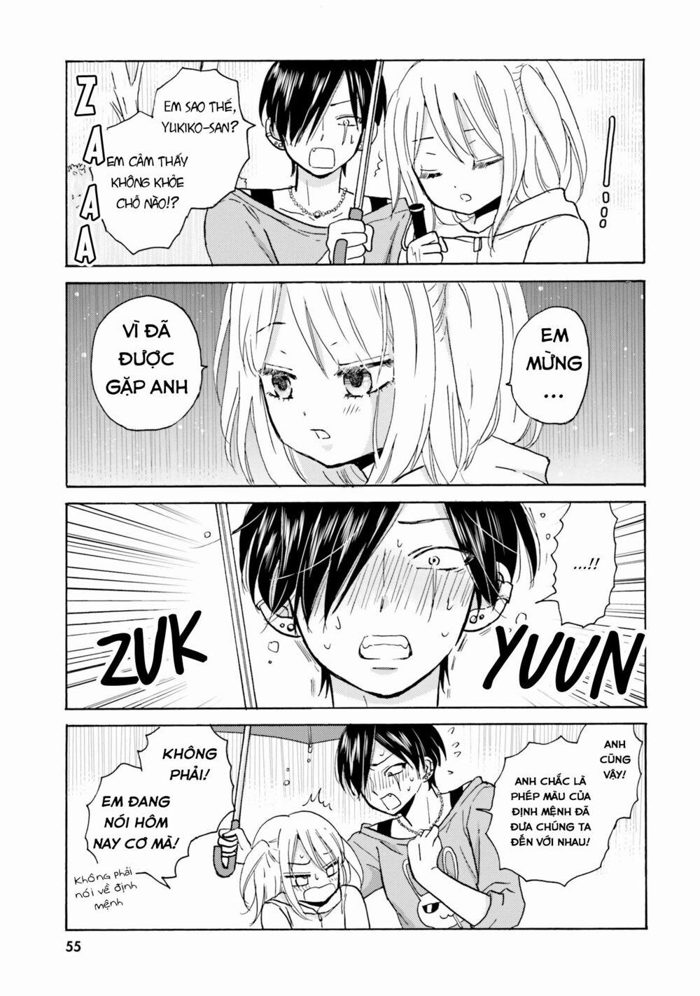Yankee-Kun To Hakujou Gaaru 7 trang 3